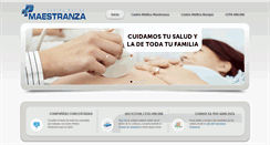 Desktop Screenshot of cmaestranza.com