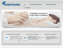 Tablet Screenshot of cmaestranza.com